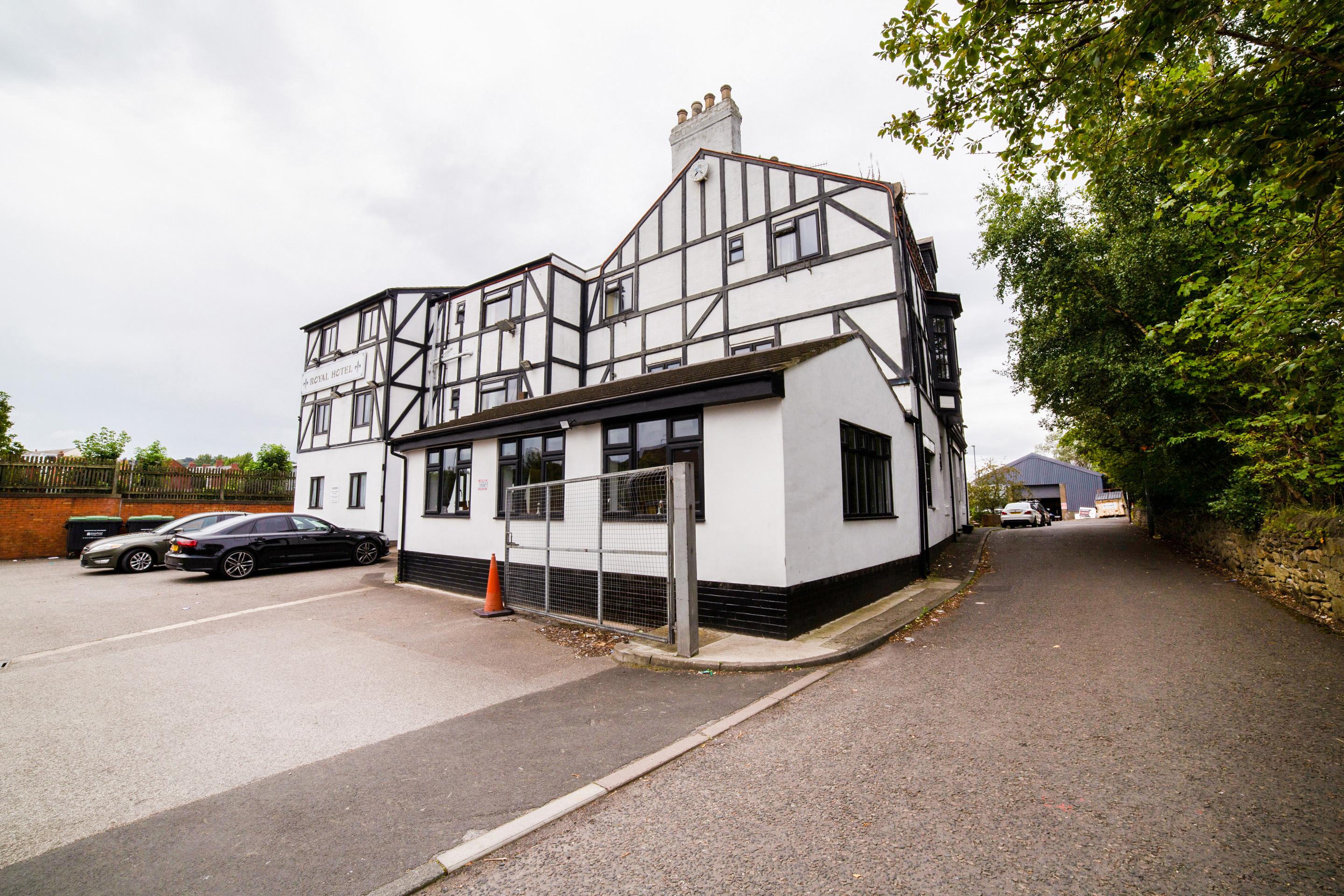 Oyo The Royal Hotel Dunston (Tyne and Wear) Exterior foto