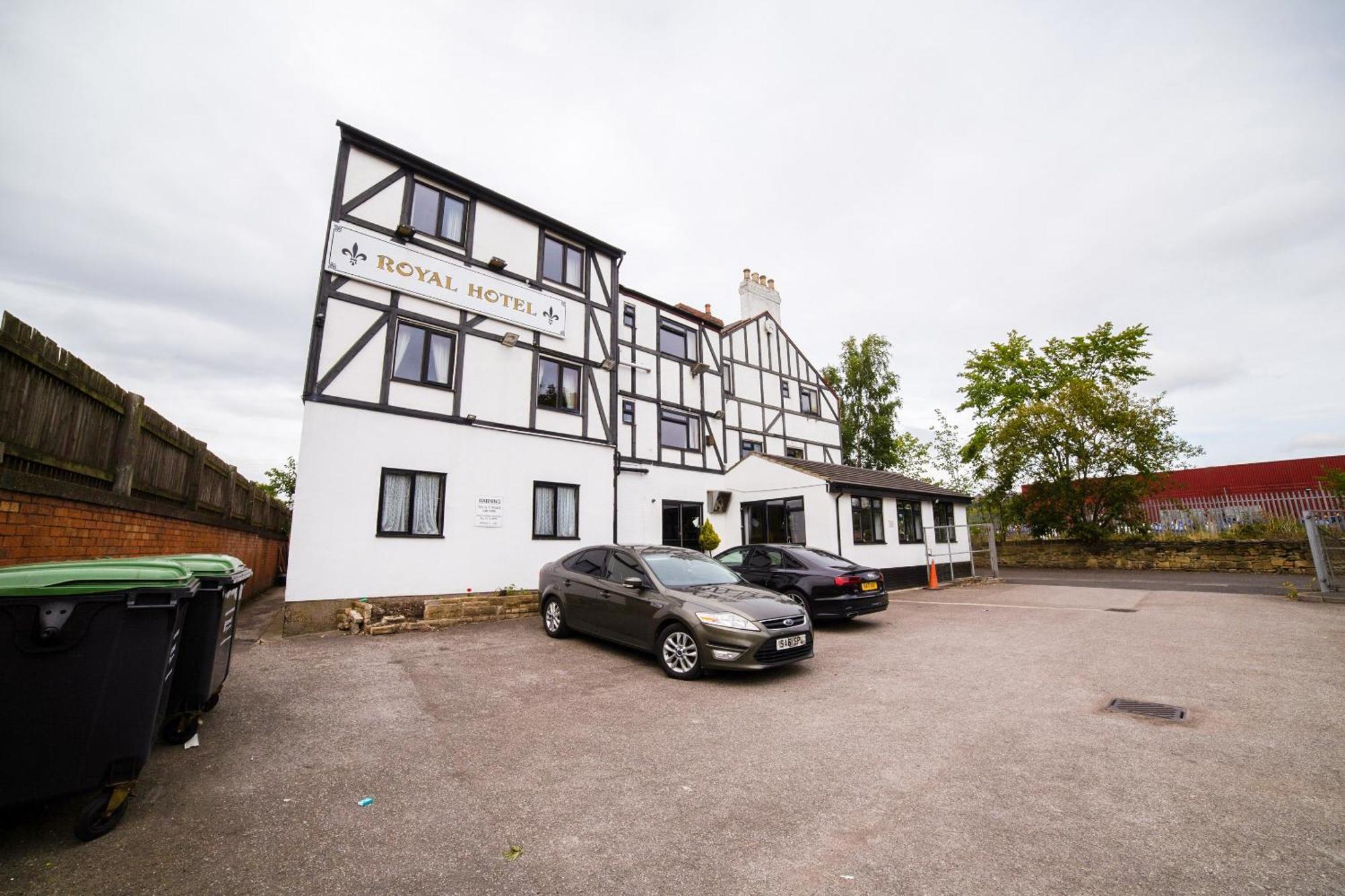Oyo The Royal Hotel Dunston (Tyne and Wear) Exterior foto